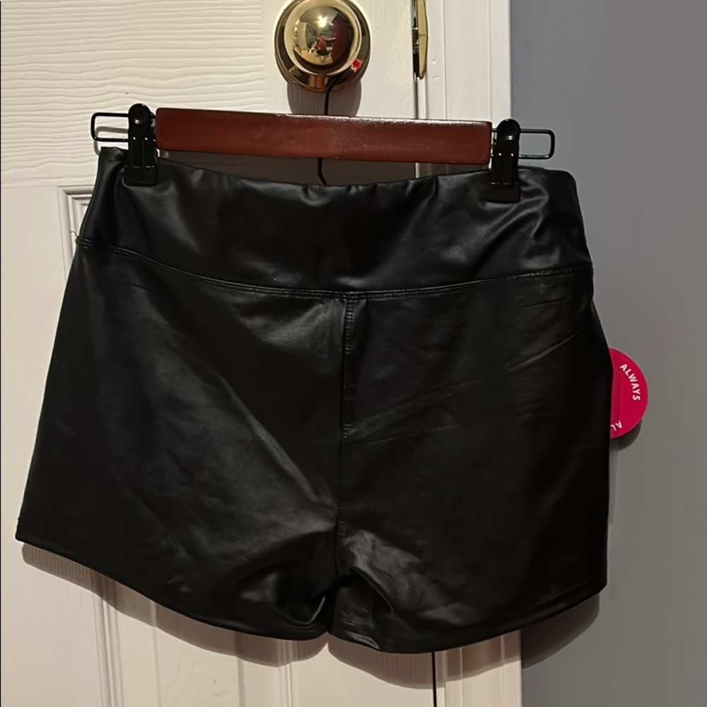 Leather Shorts